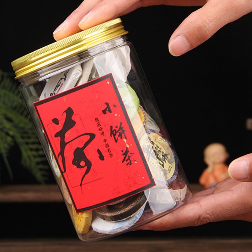 30 Piccole Torte Di Tè Miste - Una Confezione Regalo Unica Di Tè Pu-erh, Tè Ai Fiori, Tè Verde Per Gli Amanti Del Tè