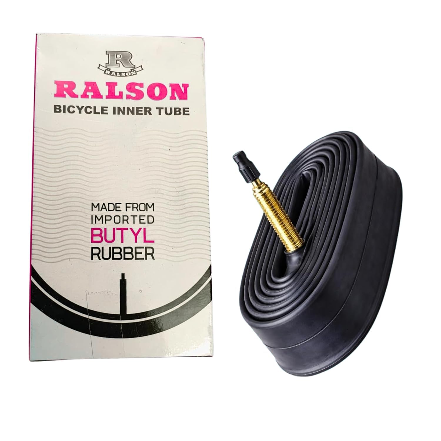 Bicycle Cycle RALSON 700x25C Inner Tube, Tube for Bicycle (Pack of 1) (700x25C)-image-19