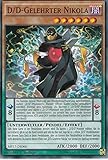 2. Auflage MP17-DE066 - D/D-Gelehrter Nikola - Common - DE - im Set mit Ultrapro Toploader - Yugioh