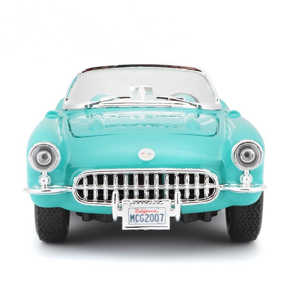 Amazon.com: Maisto 1:24 Scale 1957 Chevrolet Corvette Diecast