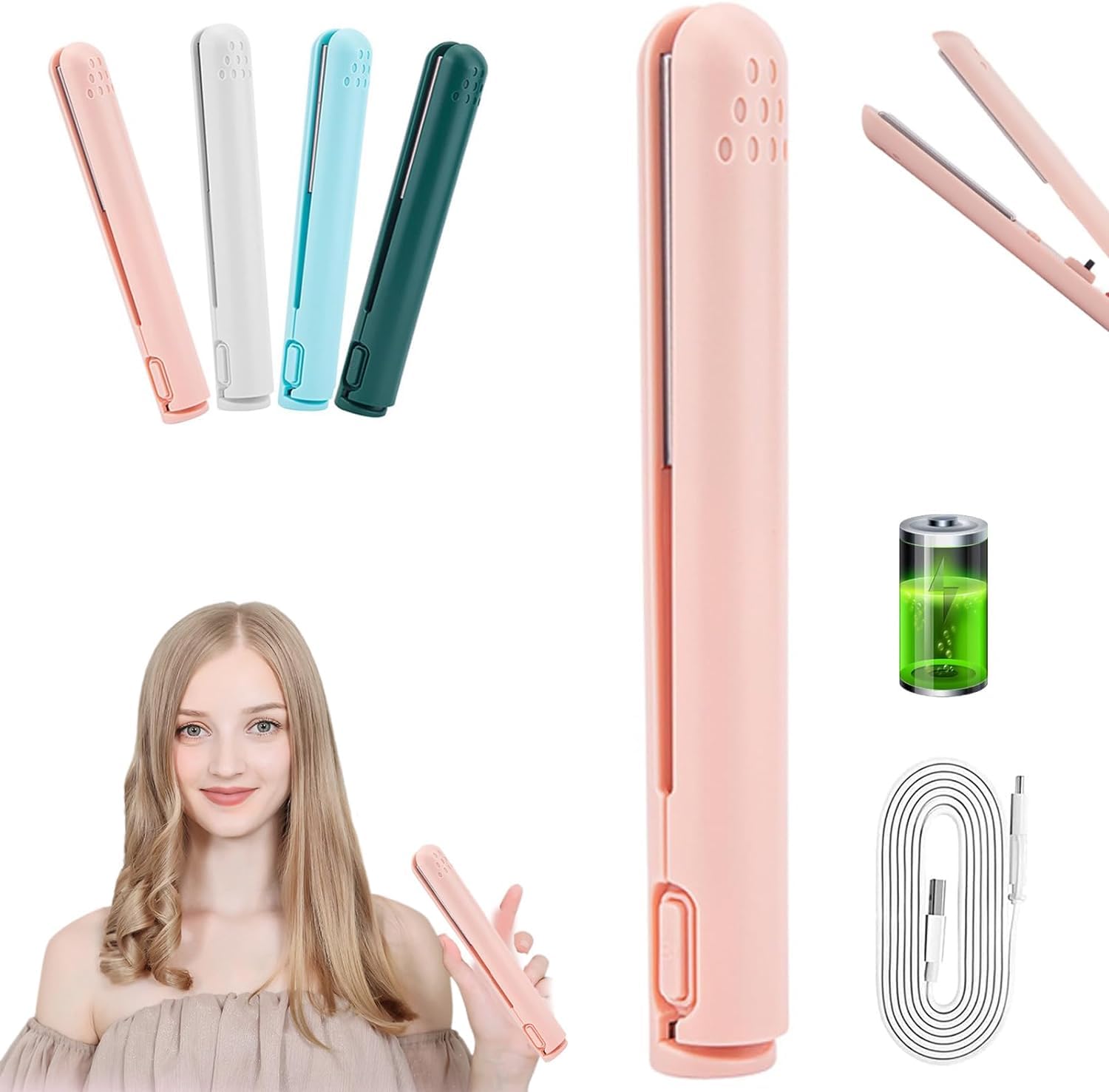 Amazon.co.jp : ミニデュアルパーパスヘアアイロン、ミニヘア