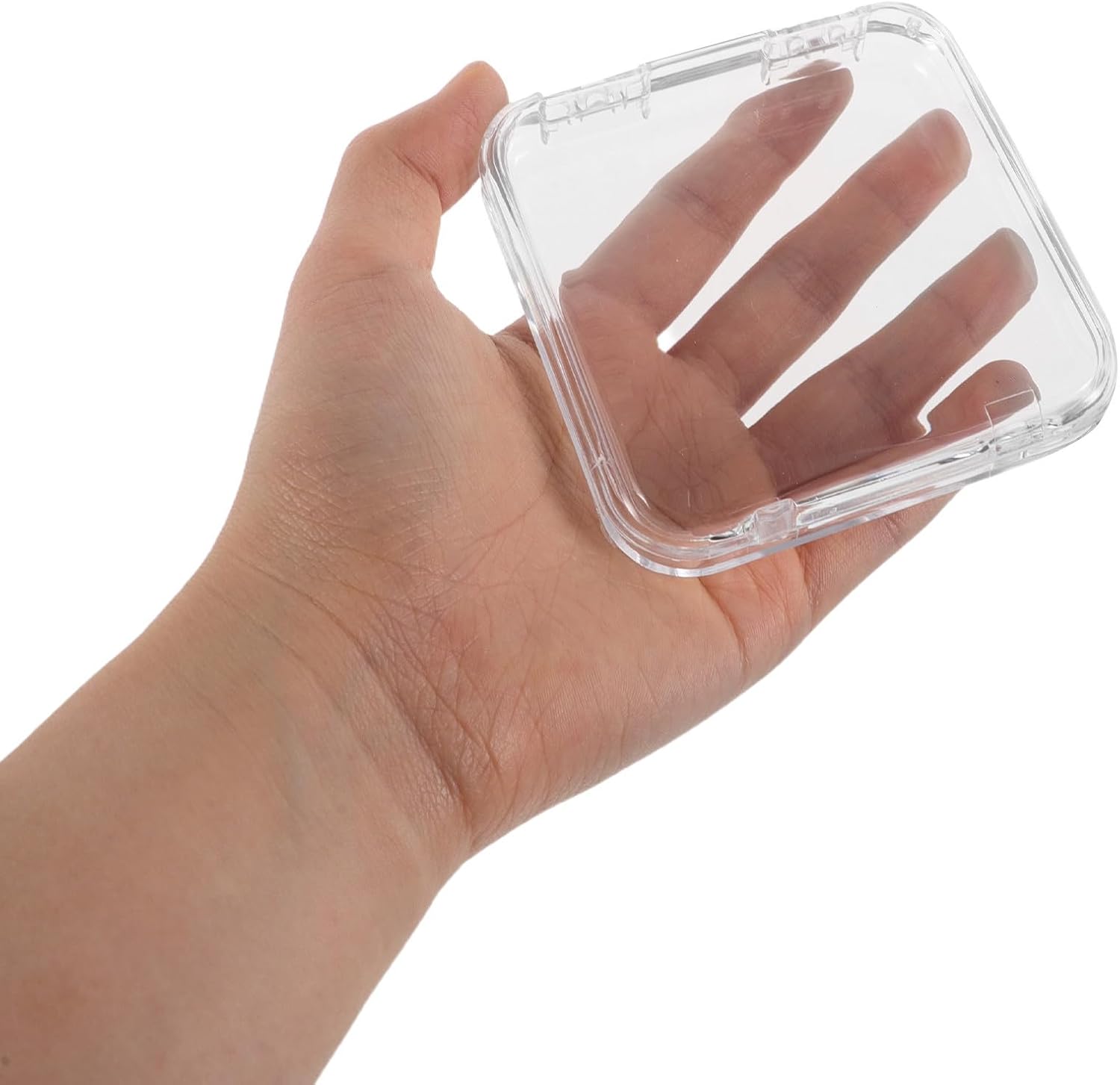 UPKOCH 15pcs Mini Jewelry Box 75x75x16 MM PP Travel Case for Earrings image 4