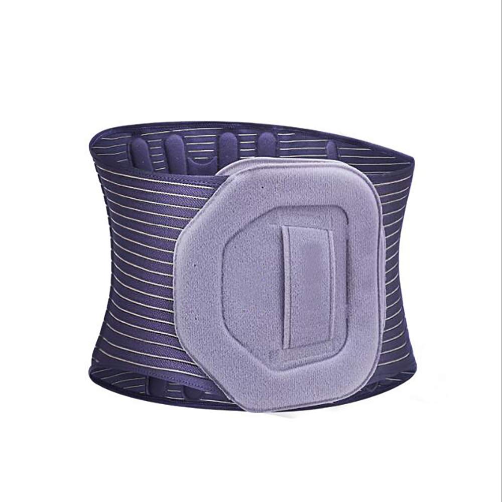 Faja Lumbar Fitness - Soporte tracción de Hernia de Disco Lumbar, tensión Muscular Lumbar, Soporte Lumbar,XXXL
