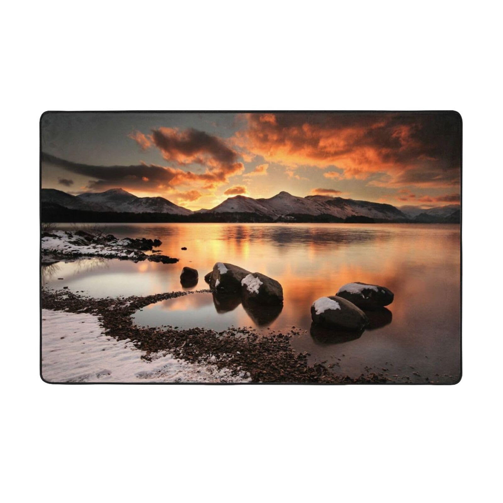 Tapis doux grand format pour créer un coin de jeu confortable et sécurisé