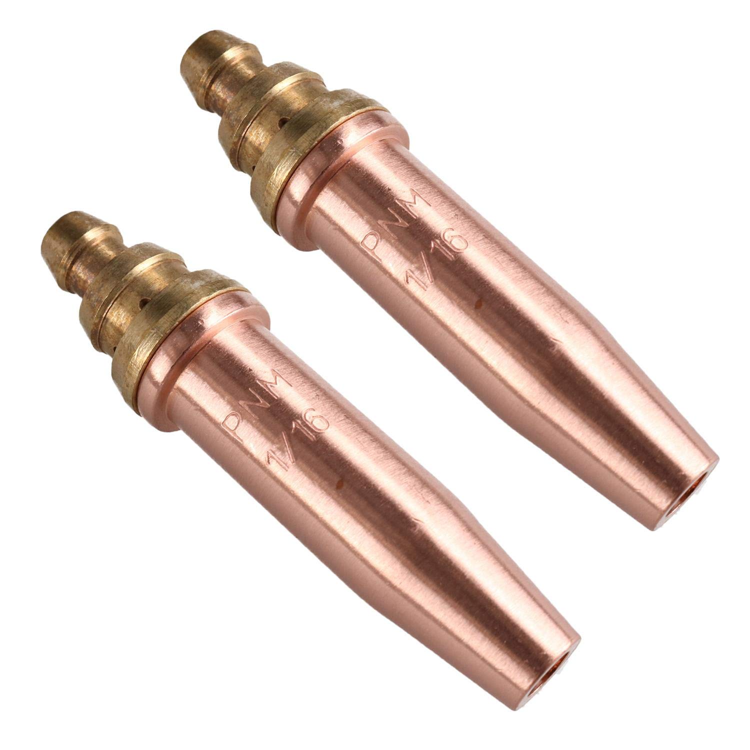 PNM Oxy Propane Gas Cutting Nozzle Tip Standard length 1/16