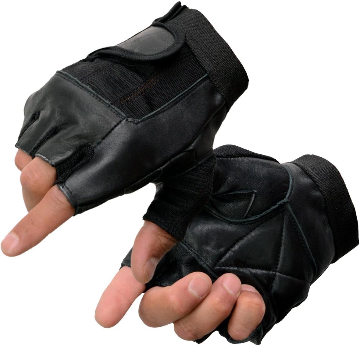 Shaf International Men's Fingerless Gloves