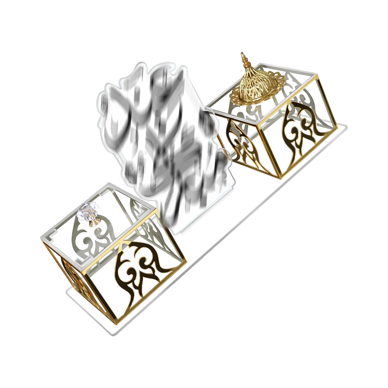 Middle Eastern Incenses Storage Rack Display Holder for Home Decors Enthusiasts and Aromatherapies Lovers Middle Eastern Culture Enthusiast