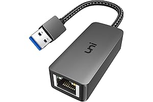 USB to Ethernet Adapter, Driver-Free Internet Access