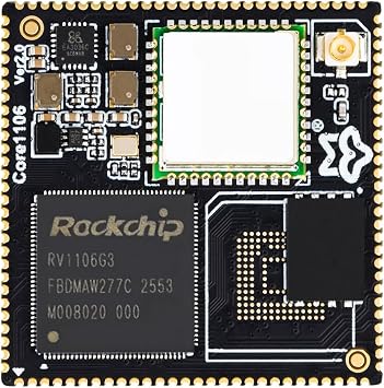 Waveshare Luckfox Core1106  256MB 256MB SPI NAND