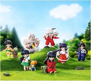 POP MART 犬夜叉 戦国の旅シリーズ ブラインドボックス フィギュア グッズ おもちゃ ポップマート アニメ プレゼント ギフト GONG [並行輸入品]