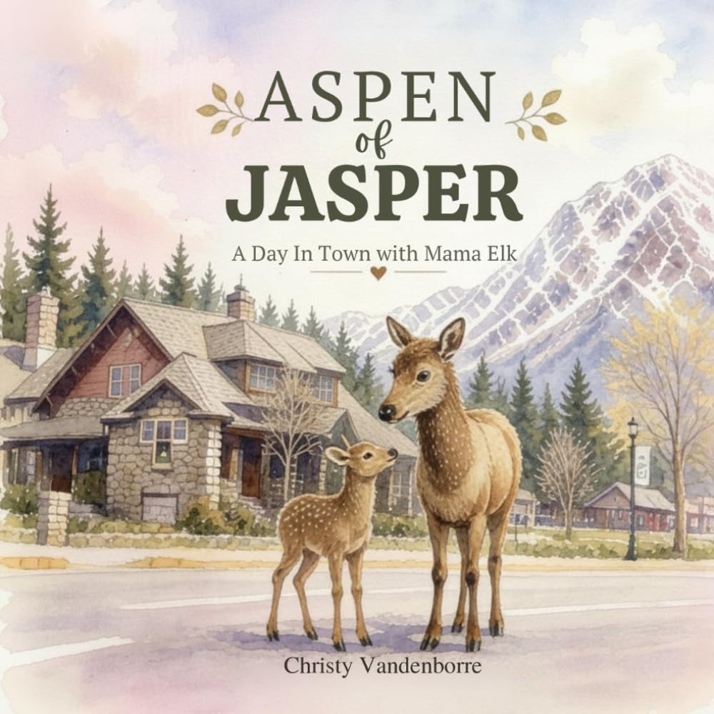 ASPEN OF JASPEN: A Day in Town with Mama Elk