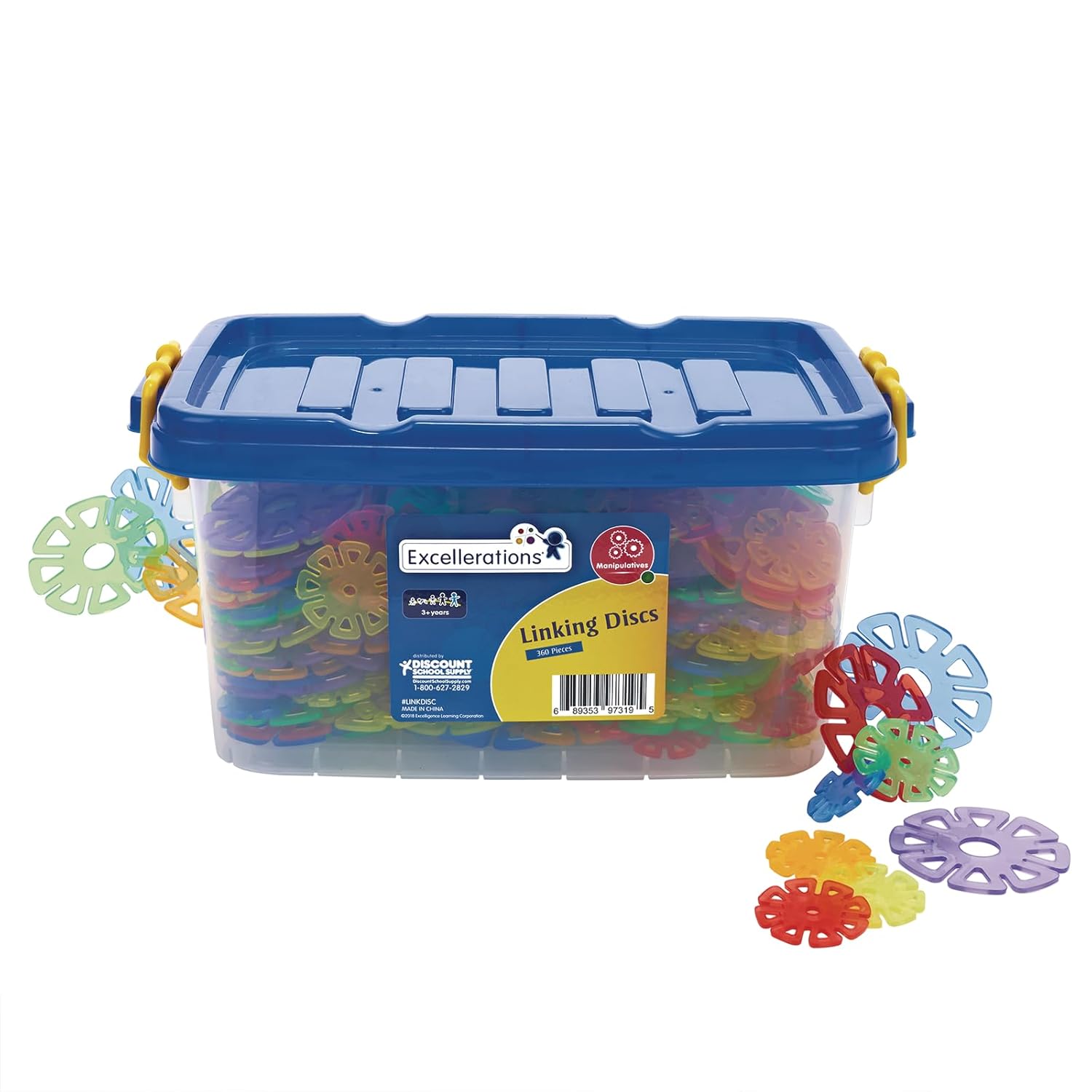 Excellerations Linking Discs 360 Pieces