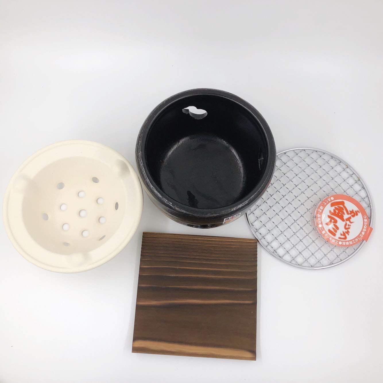 Amazon.co.jp: 伊勢炭焼 水コンロ 一人用 ミニ 焼肉コンロ