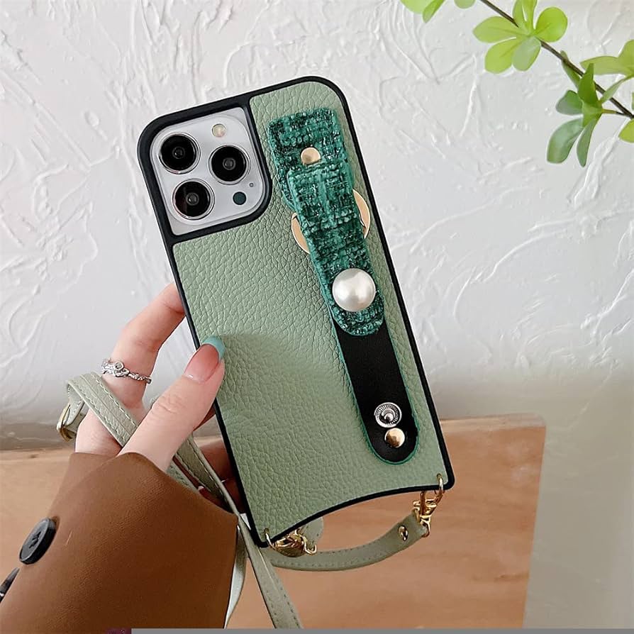 こあ　スマホケース iPhone リストストラップ Amazon.co.jp: リストストラップ クリア電話ケース iPhone 14 13