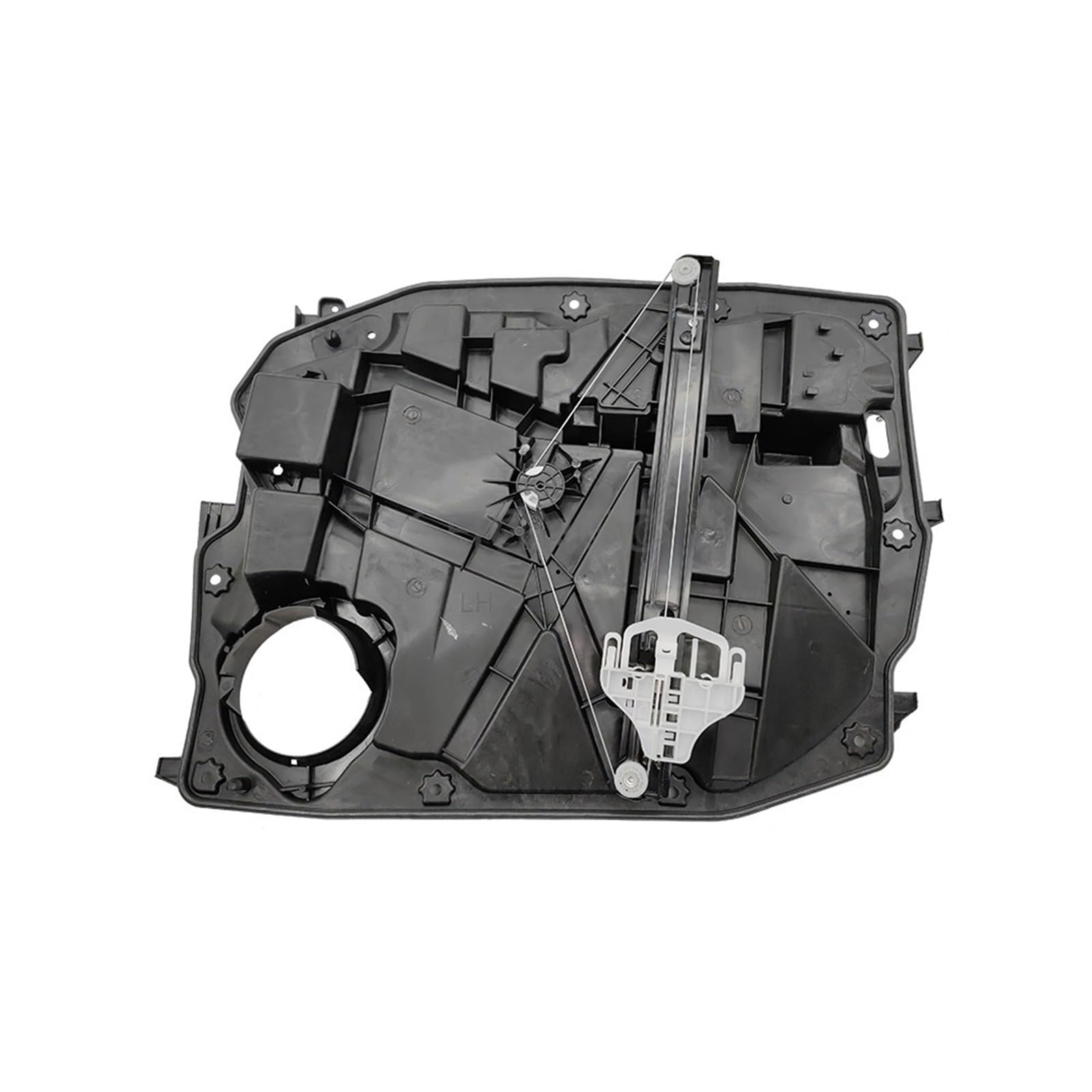 Pwdffvq 1Pcs Front Left Window Lifter Regulator With Motor 68033455Aa 68033454Aa Front Left Door Fit For Jeep 2008 2010 2012 2009 2011 Front Window Regulator Rear Window Regulator(1Pcs Front Left)
