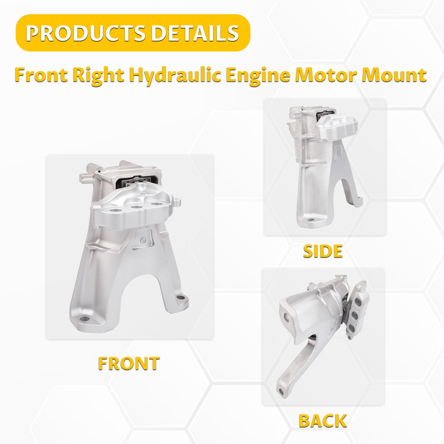 Amazon.com: Front Right Hydraulic Engine Motor Mount for 2016-2020