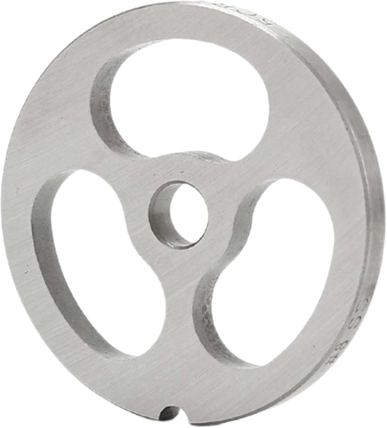 Huanyu Meat Grinder Plate Replacement Round Cutting Plate Round Knife (3 holes)