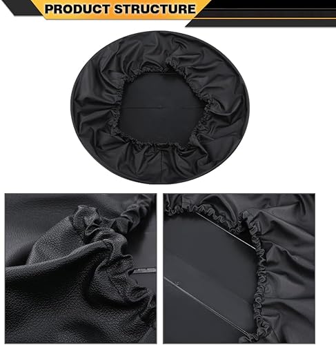 Miniatura 4 de Cubierta de neumático de repuesto compatible con ruedas de plástico ABS Land Rover Defender 2020 2021 2022 2023