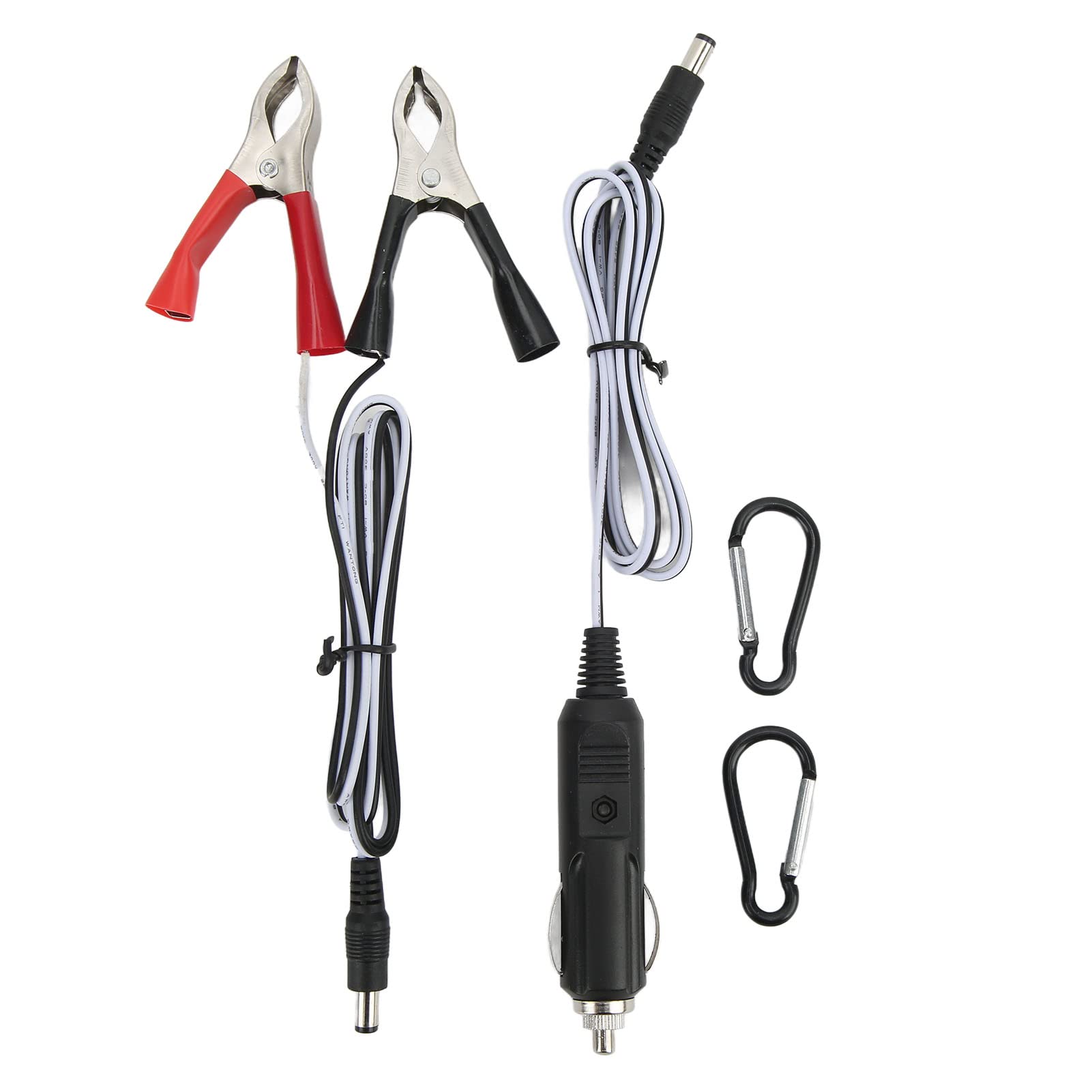 KIMISS Kit de Cargador de Batería de Panel Solar, Kit de Cargador de Batería Solar Portátil 12V 20W Monocristalino Salida USB Dual Mantenedor de Batería para RV Coche Barco
