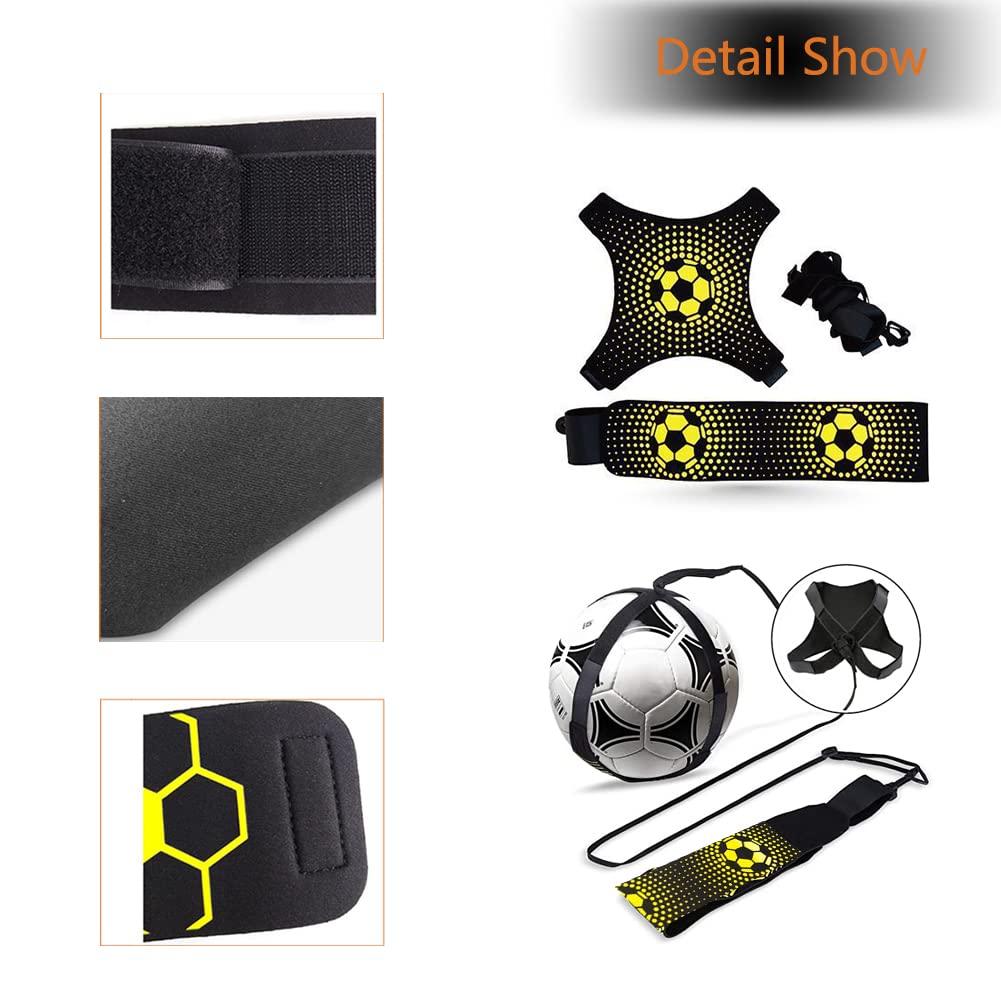 Ceinture Entraînement Football Solo - Amélioration Contrôle De Balle Et Tir