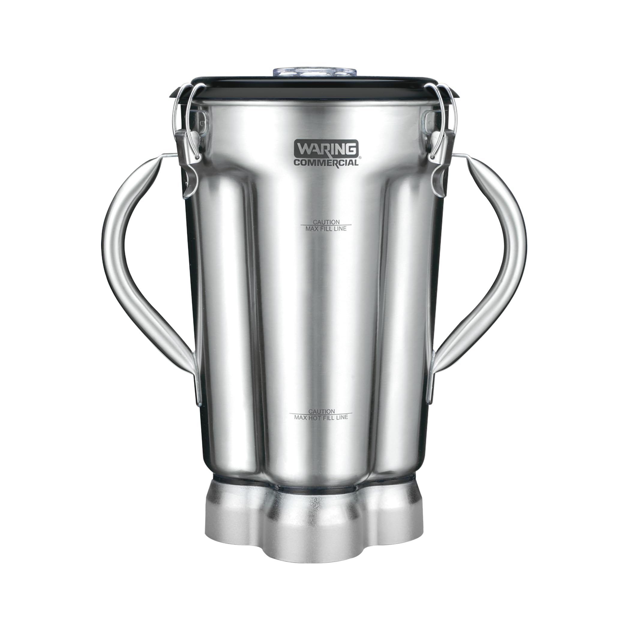 Waring SS Container | Blade and Lid / 1-Gallon / Silver Blender Replacement Parts