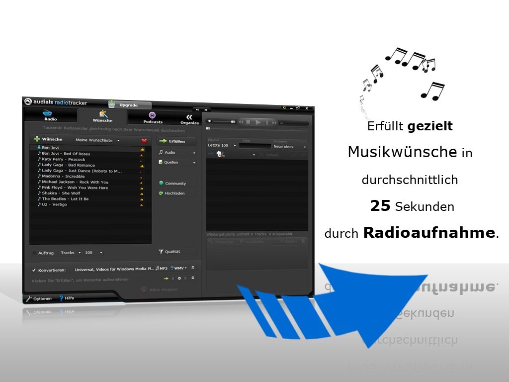 audials Radiotracker 8 Platinum, CD-ROM: Gezielt Wunschmusik als MP3 aus Webradios mitschneiden. Alle Radios & Podcasts genießen. Unterhaltung Cool & Clever