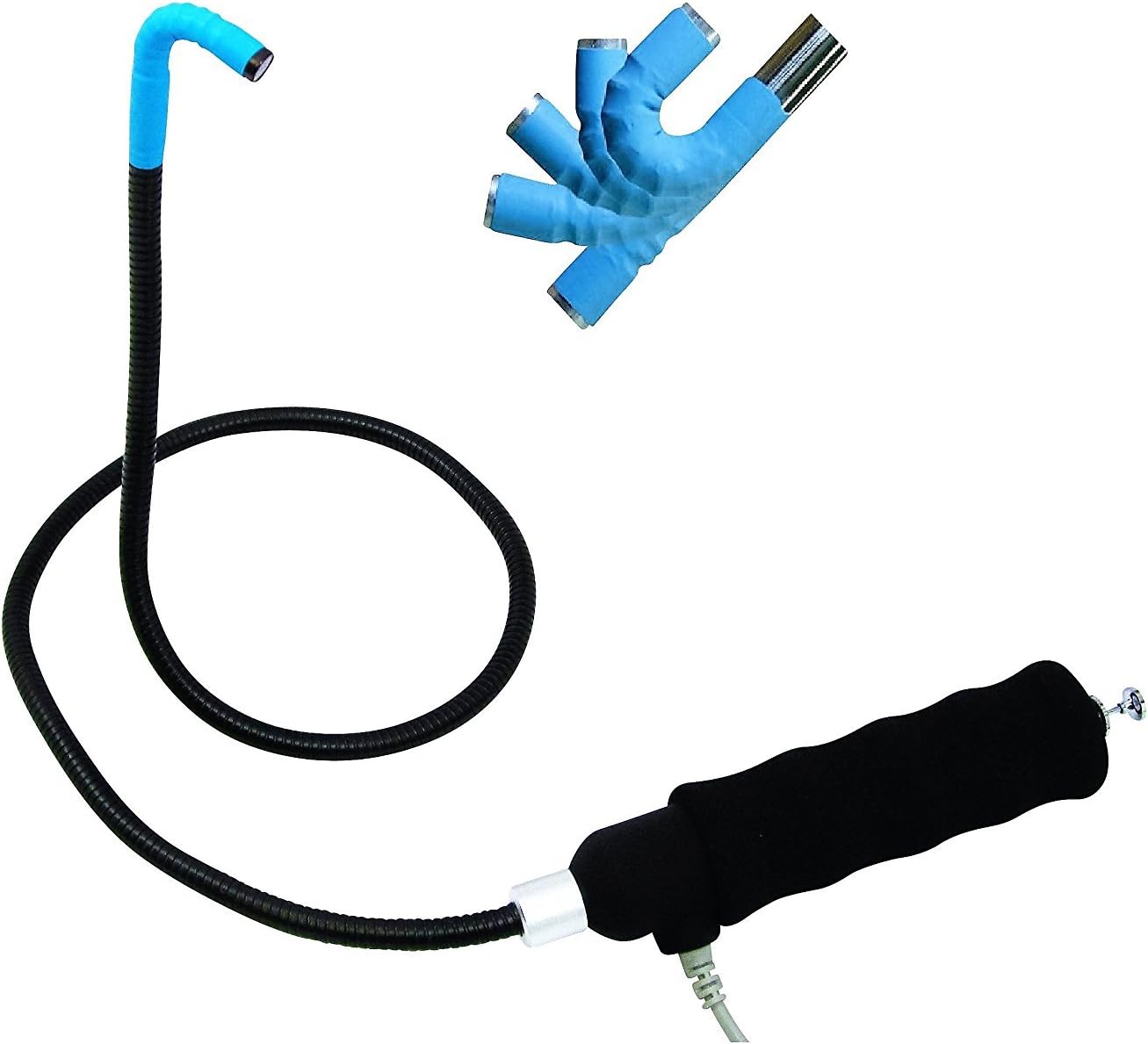 VA-980-WiFi Bundle: Vividia AbleScope VA-980 USB Semi-Flexible Articulating Borescope Plus VA-B2 WiFi AirBox for iPad iPhone and Android