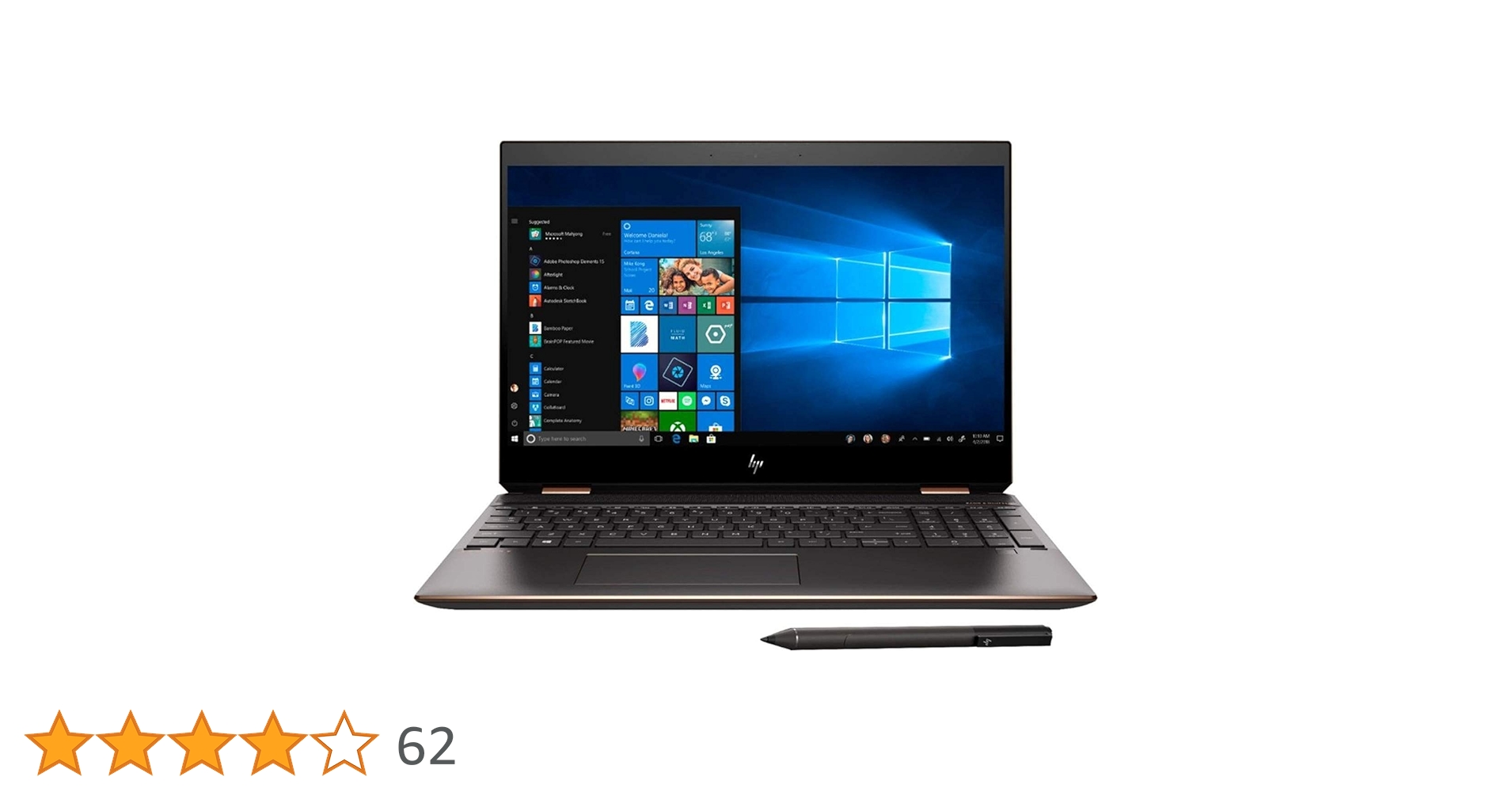 HP Spectre x360 15.6