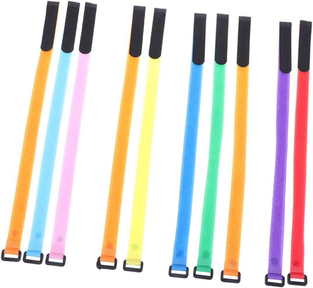 Angoily 10pcs Tie Straps Zip Tie Security Accessories Packing Fixed Strap Eco-Friendly and Safe