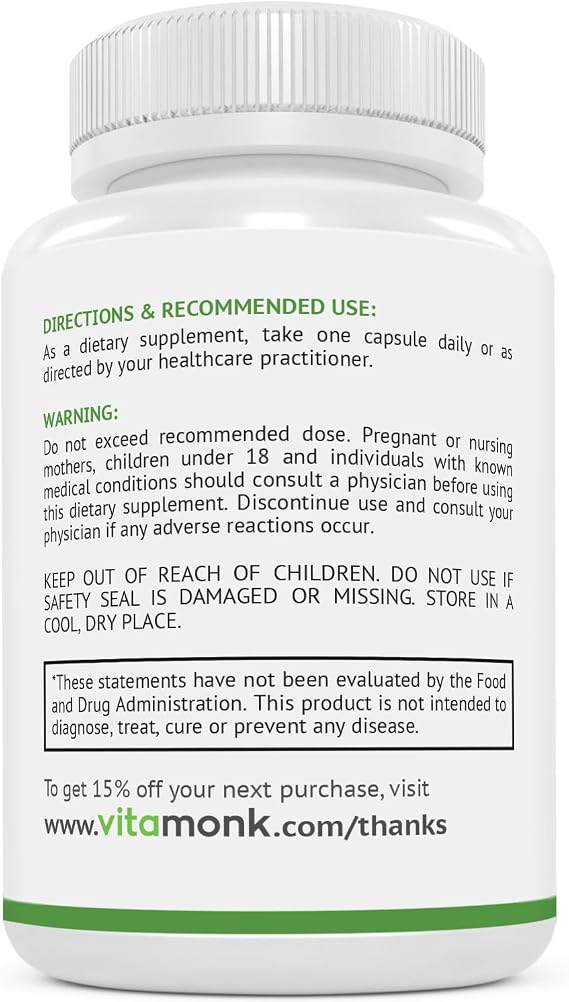 VitaMonk Longevity Duo - Resveratrol & Pterostilbene Power Pack