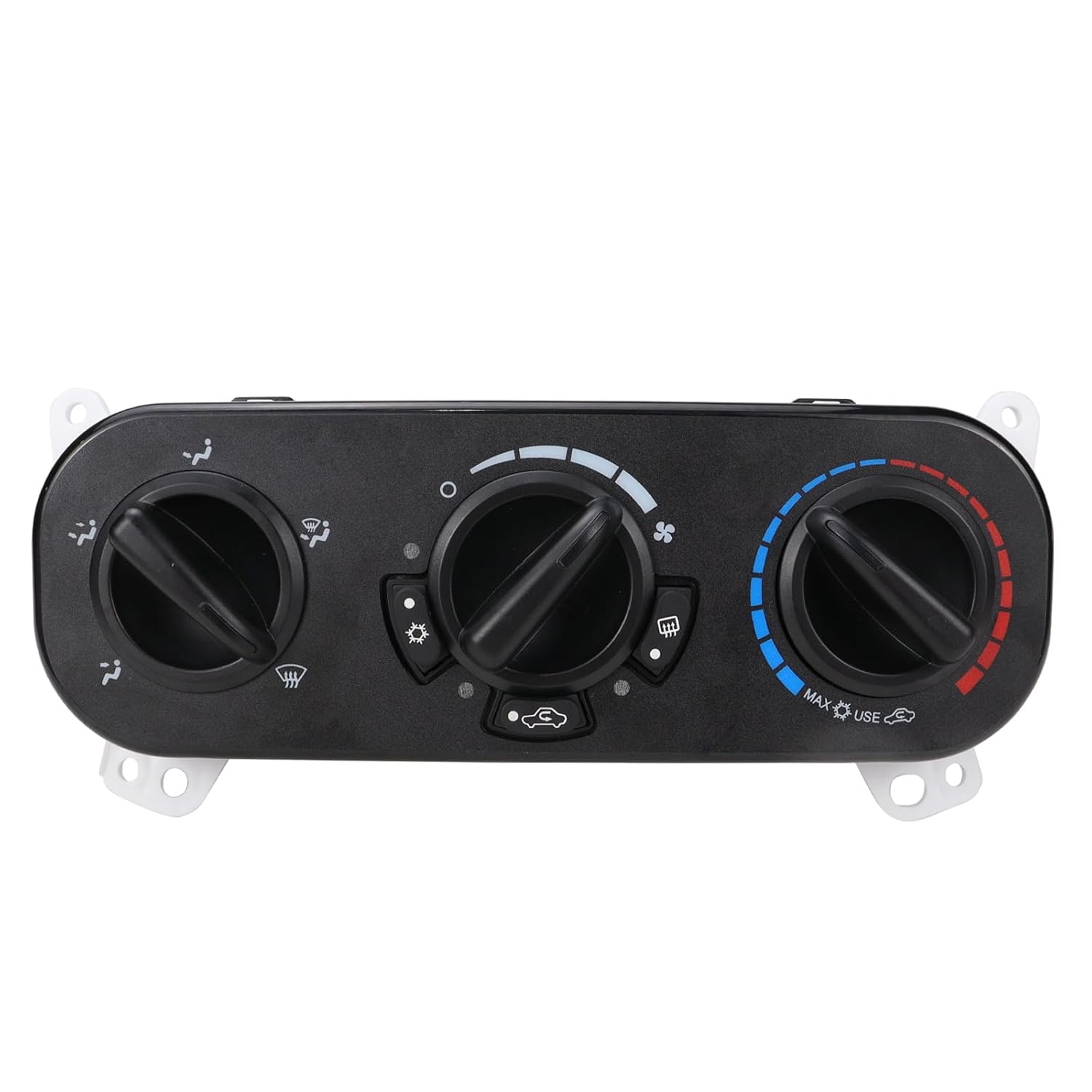 55111874AF HVAC Climate Control Module AC Heater Control Panel Switch Compatible with Jeep Compass Patriot Dodge Caliber 2007 2008 2009 Replaces 55111847AB