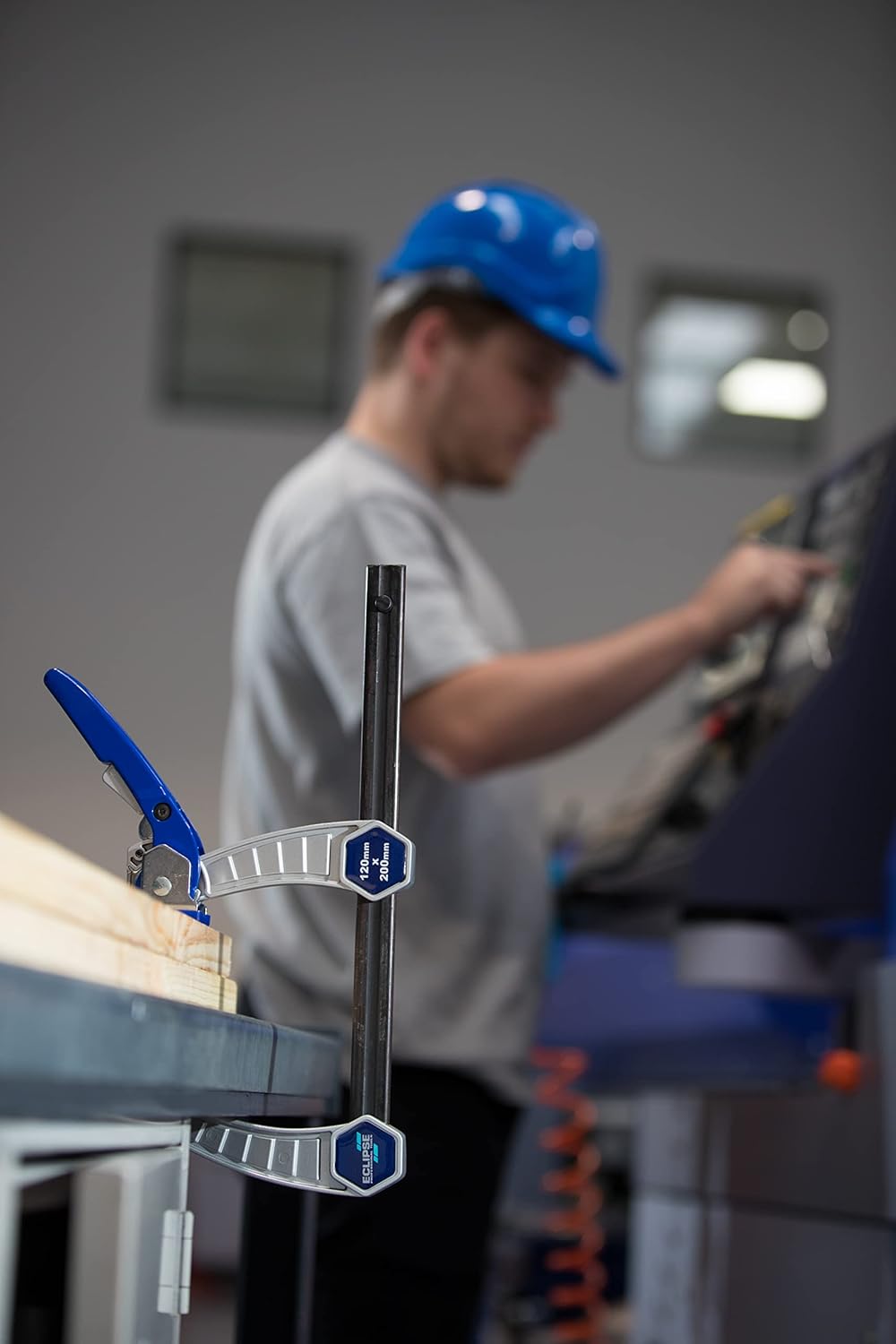 Eclipse Professional Tools ELC80-4 10 cm Quick Release Lever clamp with 80 mm Extension Depth