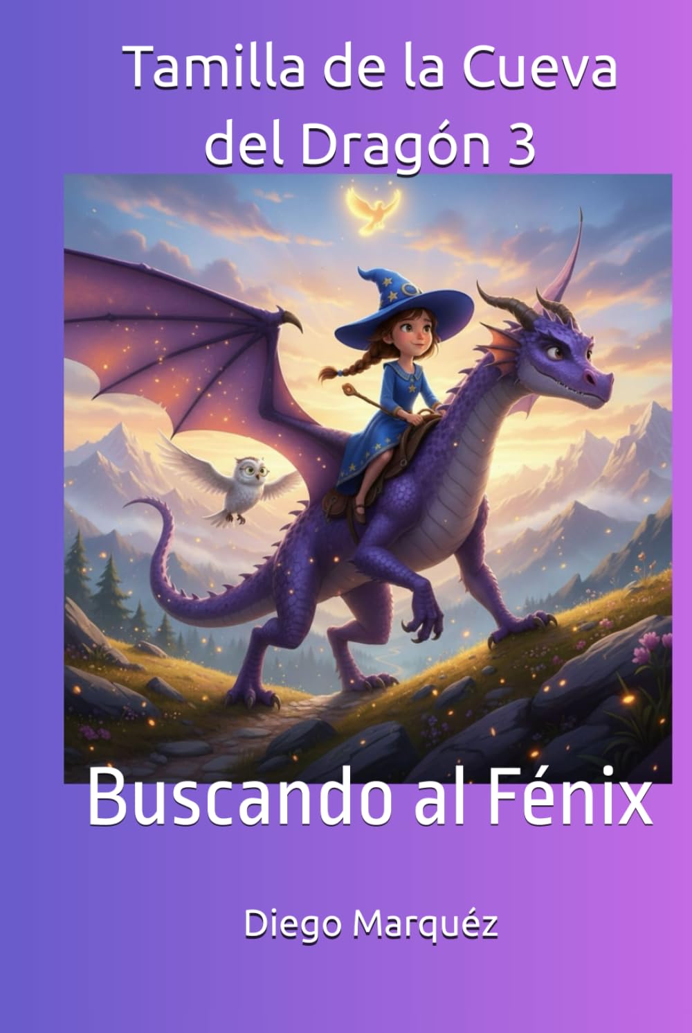 Tamilla de la Cueva del Dragón 3: Buscando al Fénix