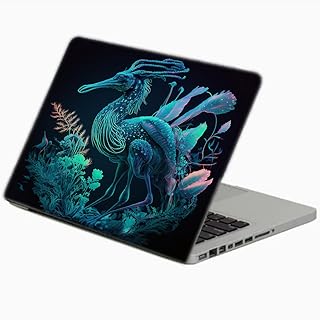TAT Stains Liquid Texture Printed Laptop Sticker Multicolour-15.6 inch-2713