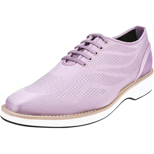 Purple Dress Shoes for Men-10+ Designs Purple Men's Oxford Dress Shoes, Prom Shoes for Men