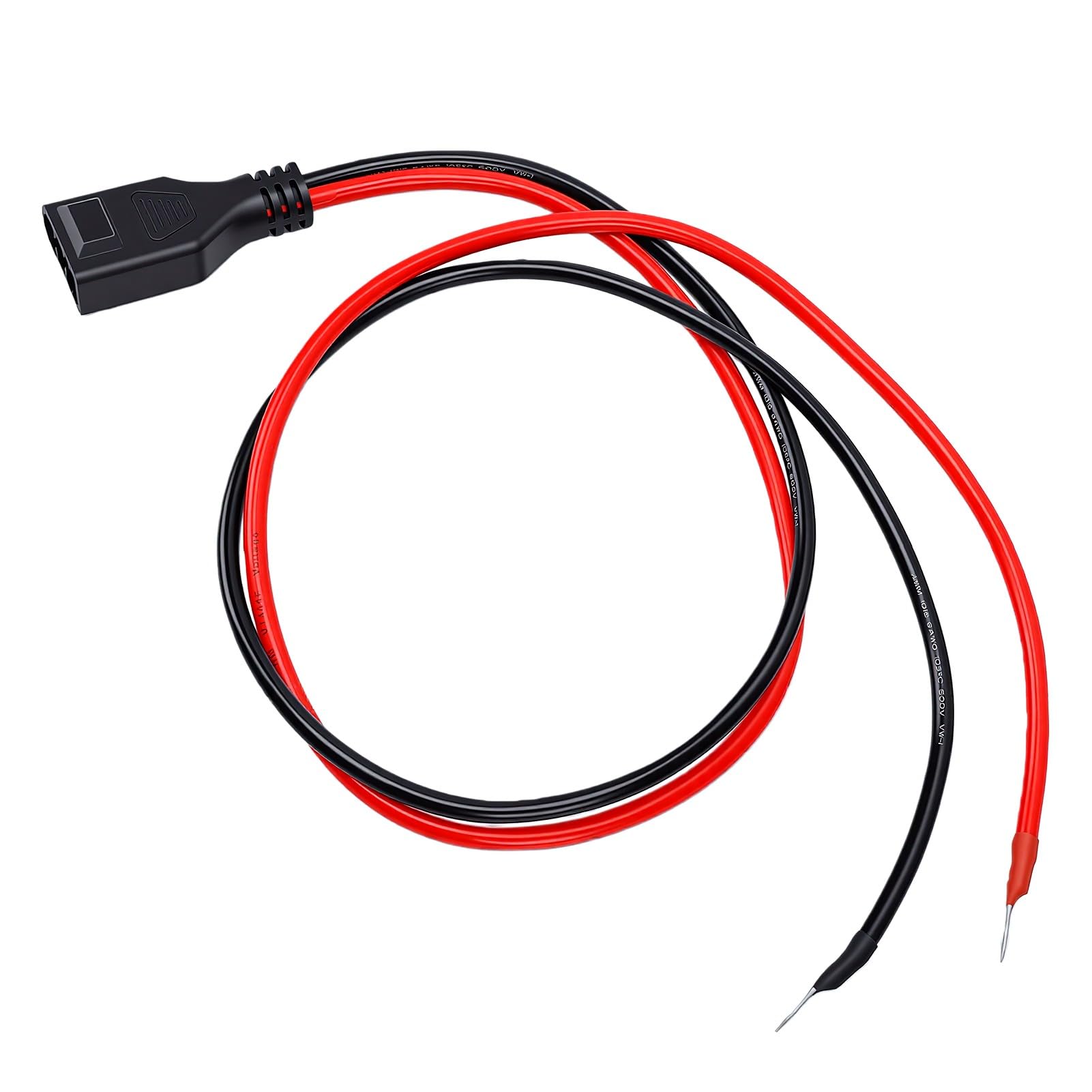 Cable de Extensión de BateríA 1,5 M 50 A 8 AWG Carga Bidireccional