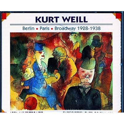Berlin Paris Broadway 1928