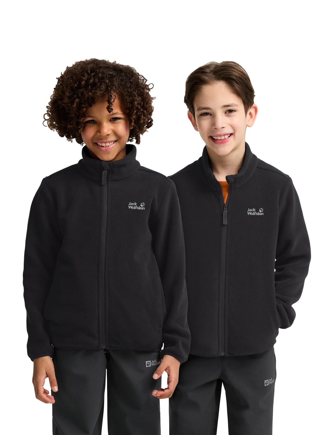 Jack Wolfskin Vertigo Fleece Jkt K Chaqueta Niños