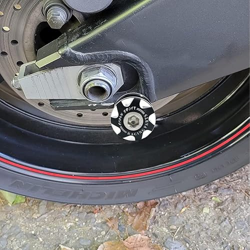 Miniatura 2 de crazy sport Carretes de brazo oscilante de 0.394in, soporte universal M10 compatible con 690 SMC SMCR Supermoto Enduro DUK 790 AVENTURE 990 1050