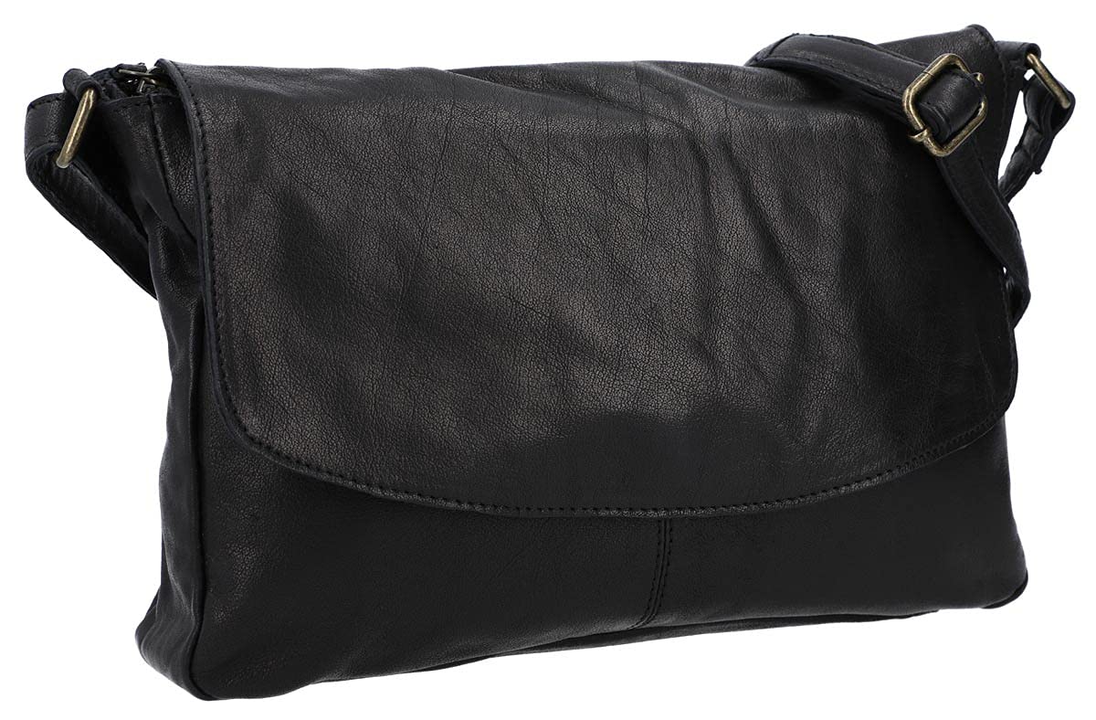 GustiShoulder Bag Handbag Leather Bag Black Leather true leather - Maisie