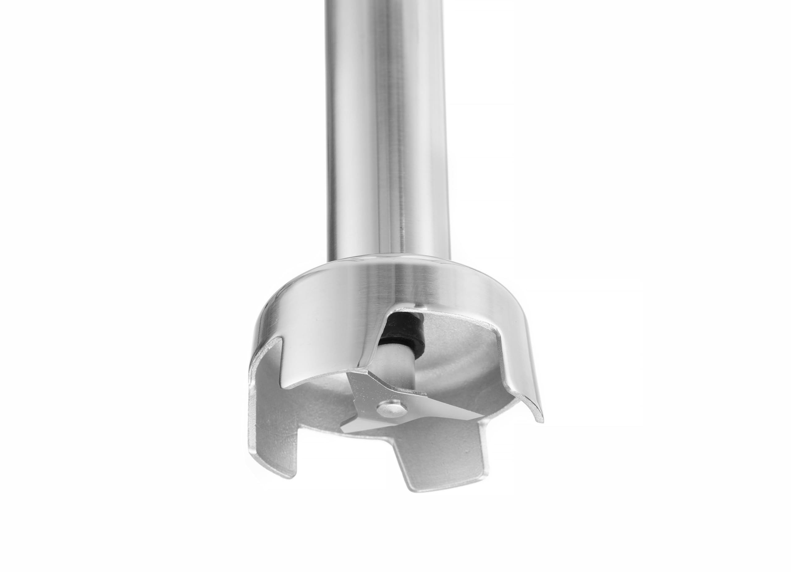 HENDI Frullatore a immersione, asta frullatore: 300mm, velocità regolabile: 4000 a 16000 g/min, processa fino a 30L, frullatore a mano, mixer ad immersione, ø100x(H)716mm, 230V/350W, inox, poliammide
