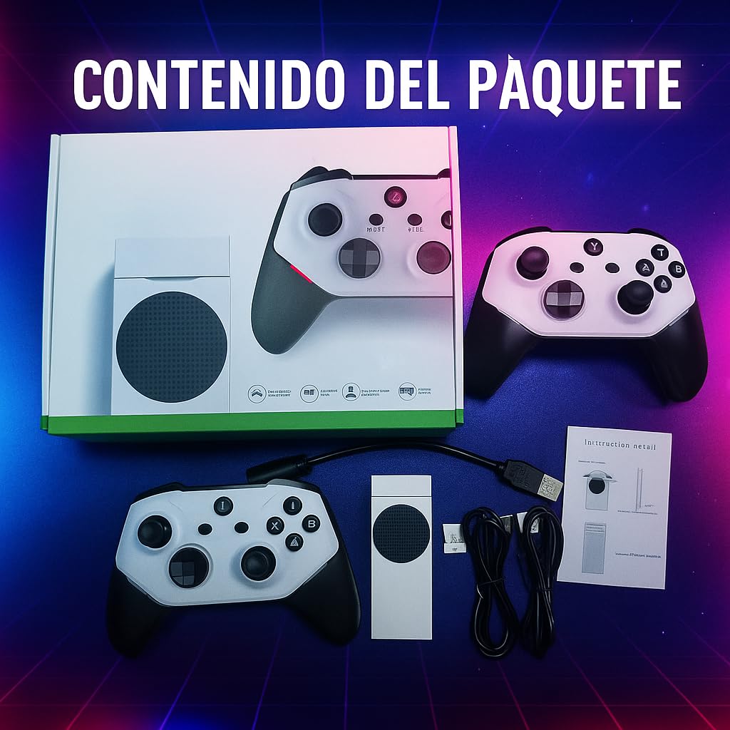 Consola Retro PS 2 Stick HDMI con 20,000+ Titulos, La más potente con soporte hasta PS-2, Gamepads con Iluminados, Octa-Core, 2GB RAM, SD de 128GB, Incluye +30 Sistemas