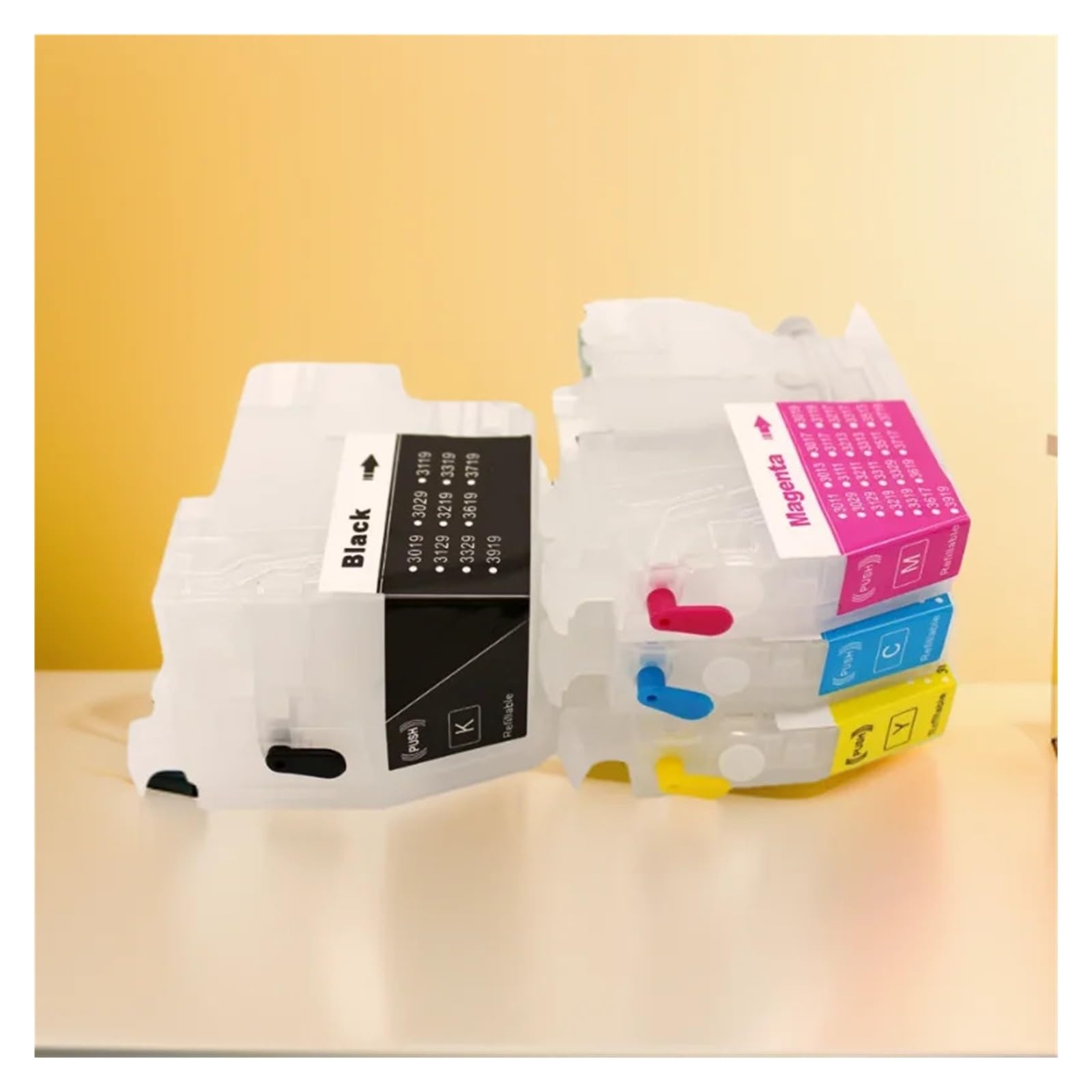 LC3219 Cartuccia Ricaricabile Con Chip Compatibile con Brother MFC-J5330DW