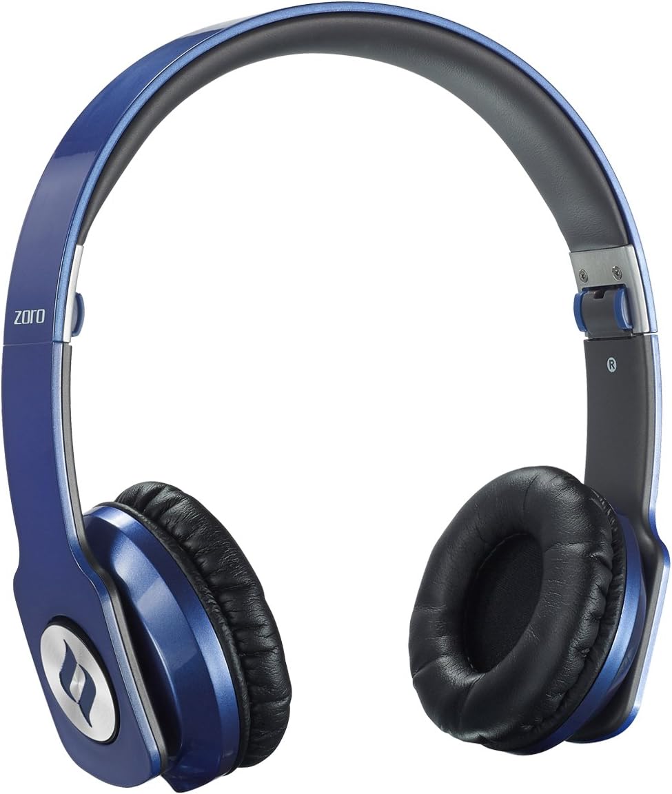 Noontec Zoro Dynamic Wired Headphone (Blue)