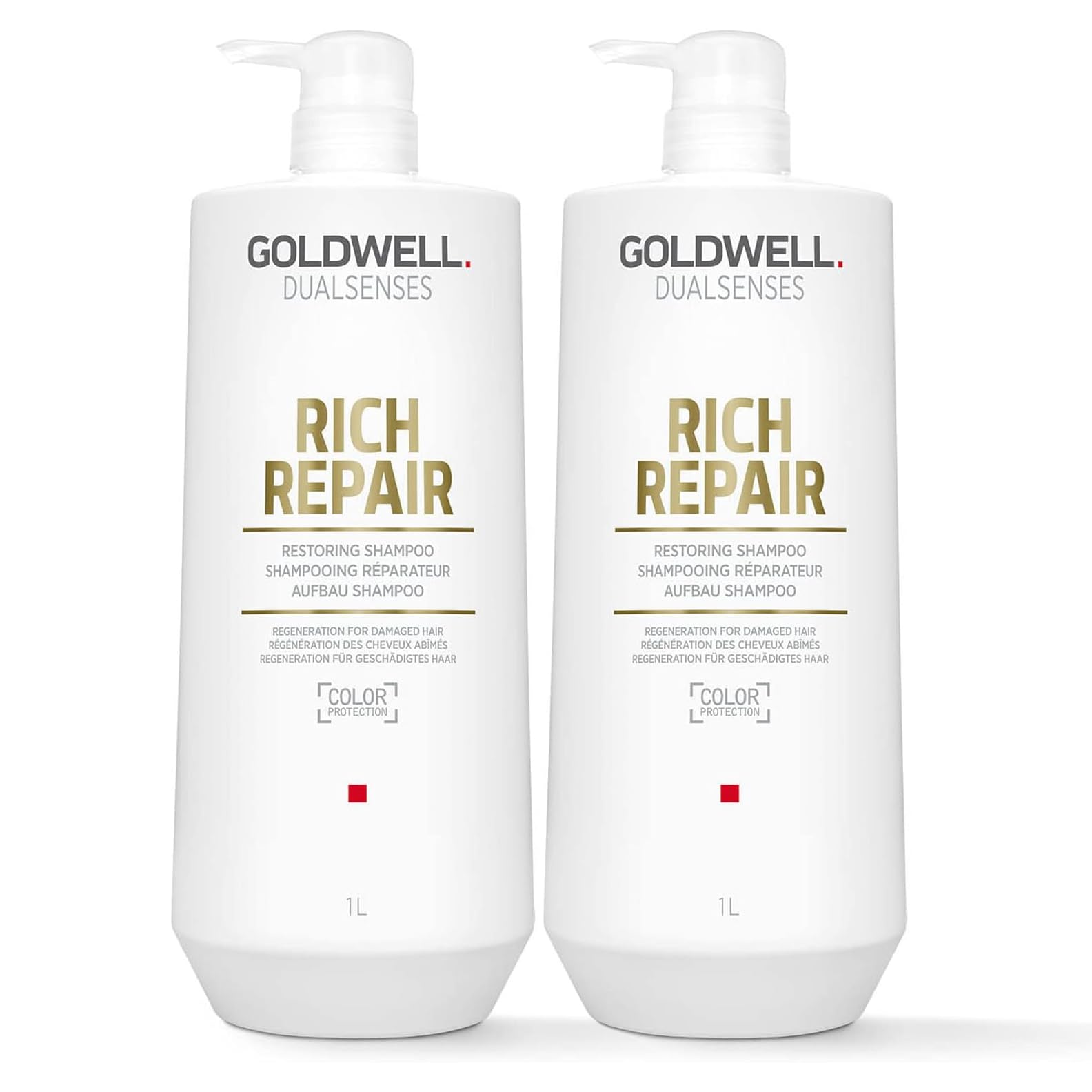 Goldwell Dualsenses Rich Repair Restoring Shampoo 1000ml X2