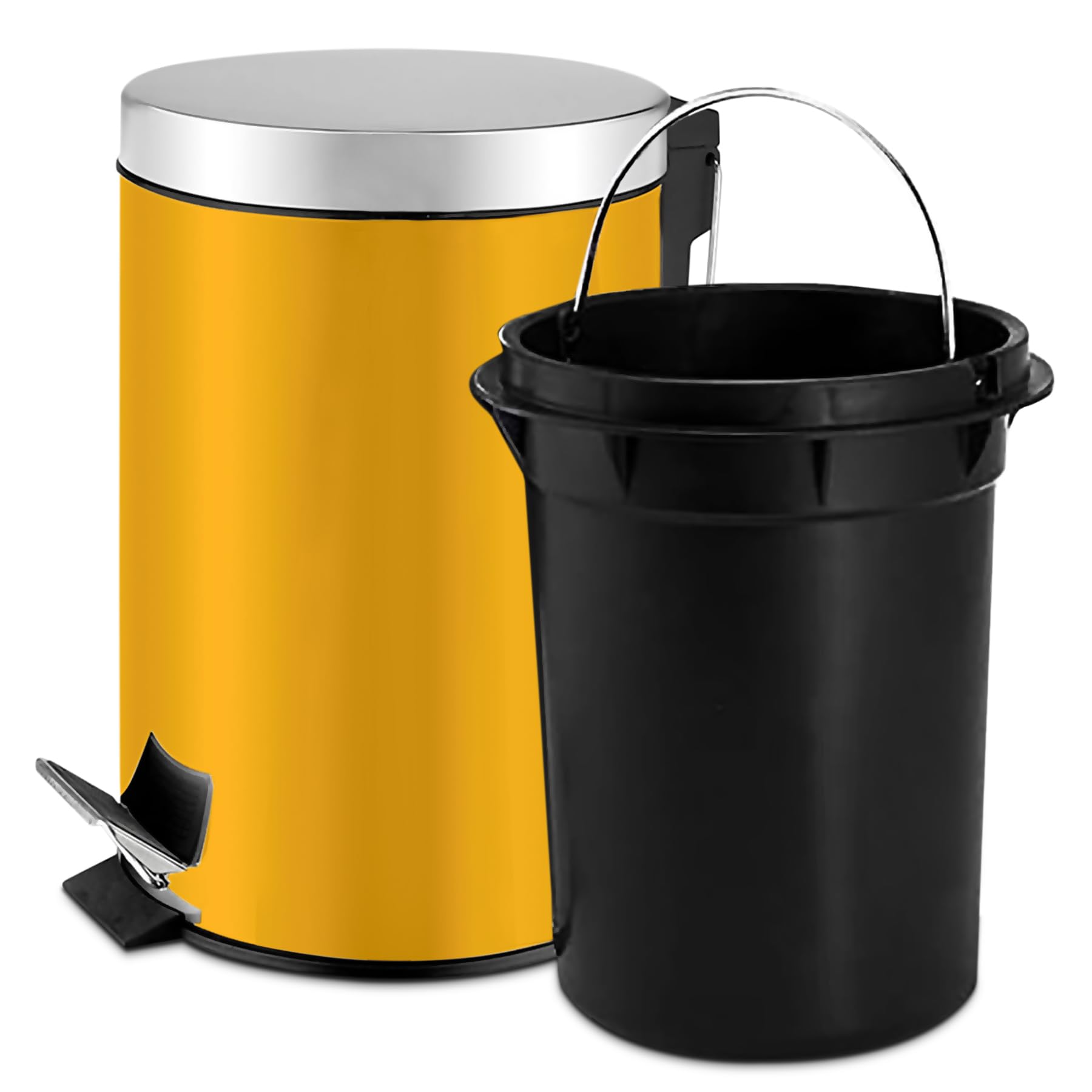 Cubo De Basura Relaxdays Contenedor De Basura Para Cocina,