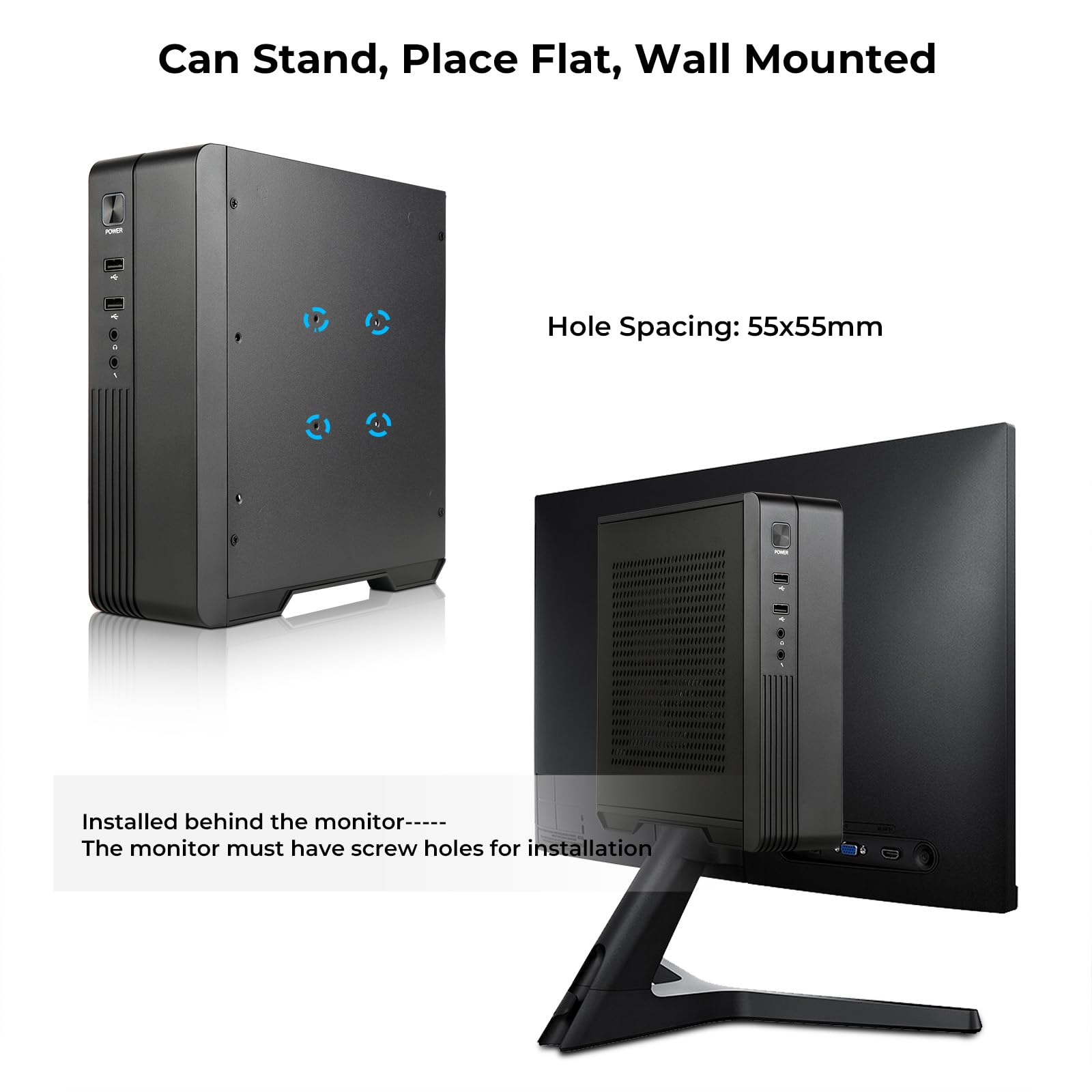 Mini ITX Case SFF Small Form Factor MX02