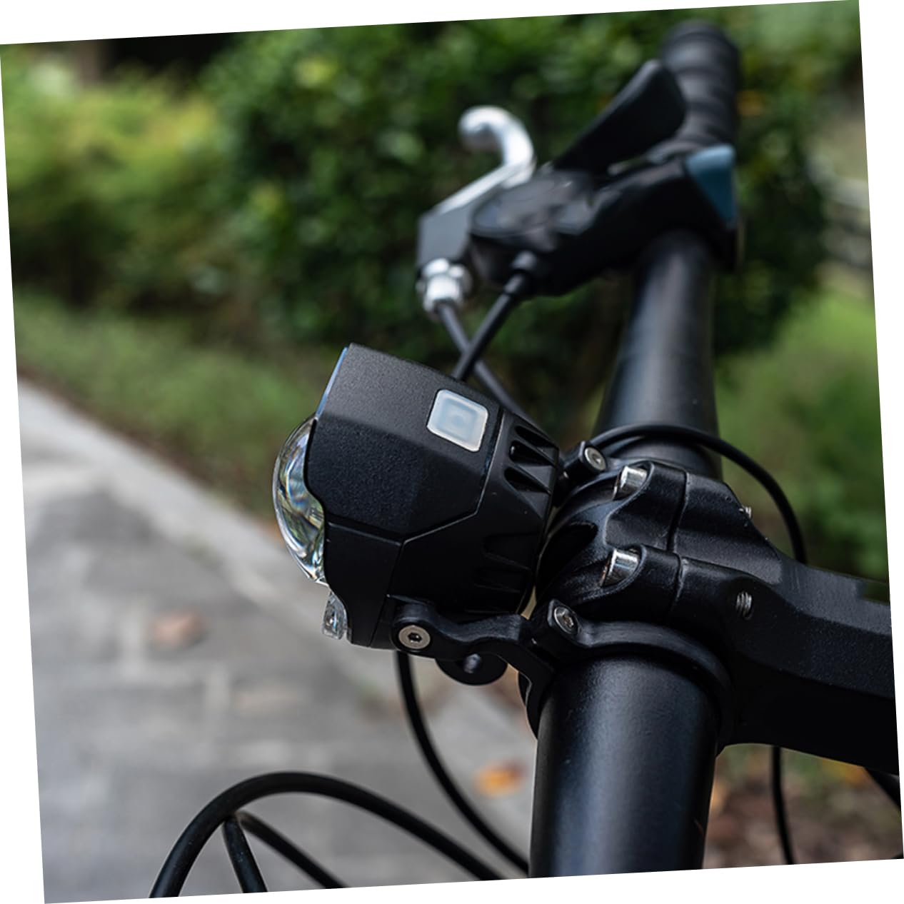 INOOMP Lot De 2 Lampes De Vélo À LED Luminosité De 100% Et Luminosité De 50%