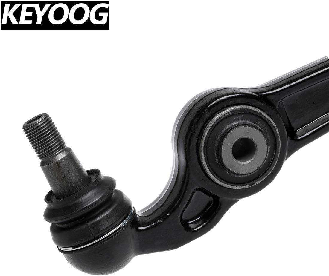 KEYOOG 2Pcs K620149 Front Lower Control Arm and Ball Joint Assembly Fit for 2007-2012 Fo-rd Fusion,07-12 Lin-coln MKZ,2007-2011 Mer-cury Milan (Form 9/03/2006) Passenger & Driver Side Suspension