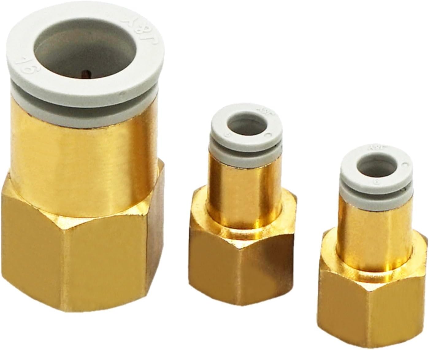 Female Thread Straight Fitting KQ2F04-01/02 KQ2F06-01/02/03 KQ2F08-01/02/03 KQ2F10-01/02/03/04 KQ2F12-02/03 KQ2F16-03/04(KQ2F06-01)